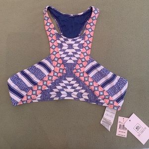 BNWT Rip Curl Del Sol High Neck Bikini Top - brand new with tags. NEVER WORN